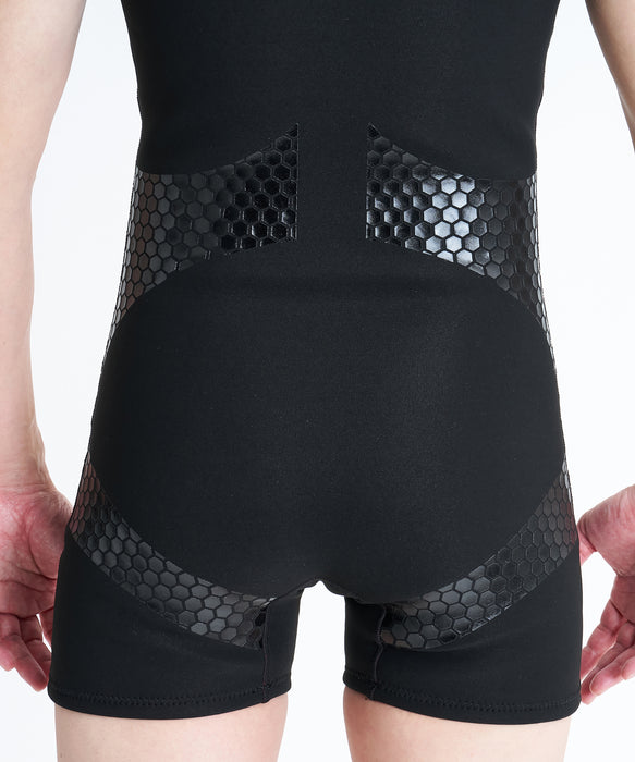 QUIKSILVER メンズ 0.5 HIGHLINE INNER SHORTJOHN その他サーフアクセサリー 【2026年秋冬モデル】 BLK / L