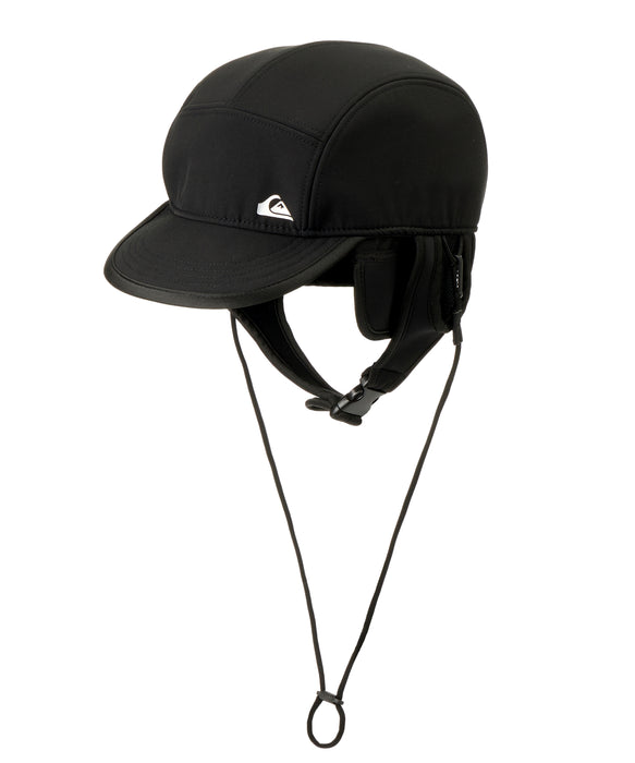QUIKSILVER メンズ COLD WATER SURF CAP サーフキャップ 【2026年秋冬モデル】 BLK / F