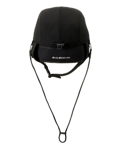 QUIKSILVER メンズ COLD WATER SURF CAP サーフキャップ 【2026年秋冬モデル】 BLK / F