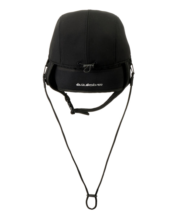 QUIKSILVER メンズ COLD WATER SURF CAP サーフキャップ 【2026年秋冬モデル】 BLK / F
