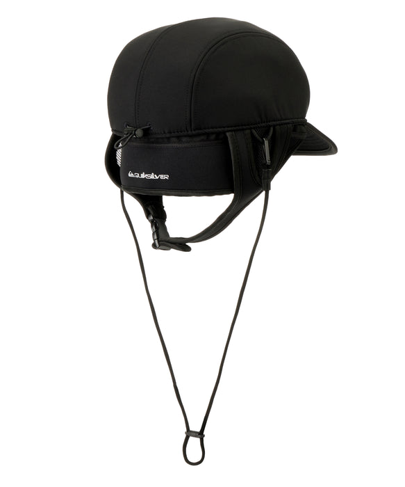 QUIKSILVER メンズ COLD WATER SURF CAP サーフキャップ 【2026年秋冬モデル】 BLK / F