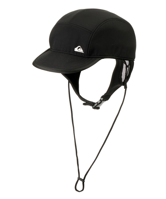 QUIKSILVER メンズ COLD WATER SURF CAP サーフキャップ 【2026年秋冬モデル】 BLK / F
