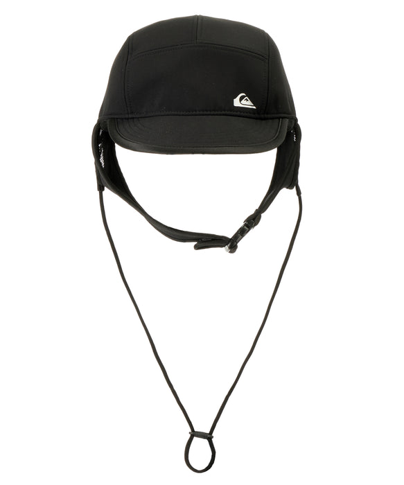 QUIKSILVER メンズ COLD WATER SURF CAP サーフキャップ 【2026年秋冬モデル】 BLK / F