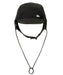 QUIKSILVER メンズ COLD WATER SURF CAP サーフキャップ 【2026年秋冬モデル】 BLK / F