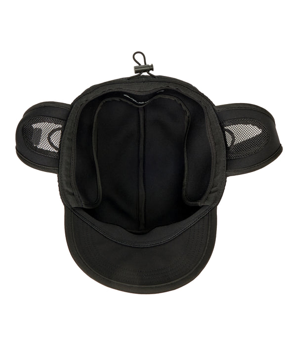 QUIKSILVER メンズ COLD WATER SURF CAP サーフキャップ 【2026年秋冬モデル】 BLK / F