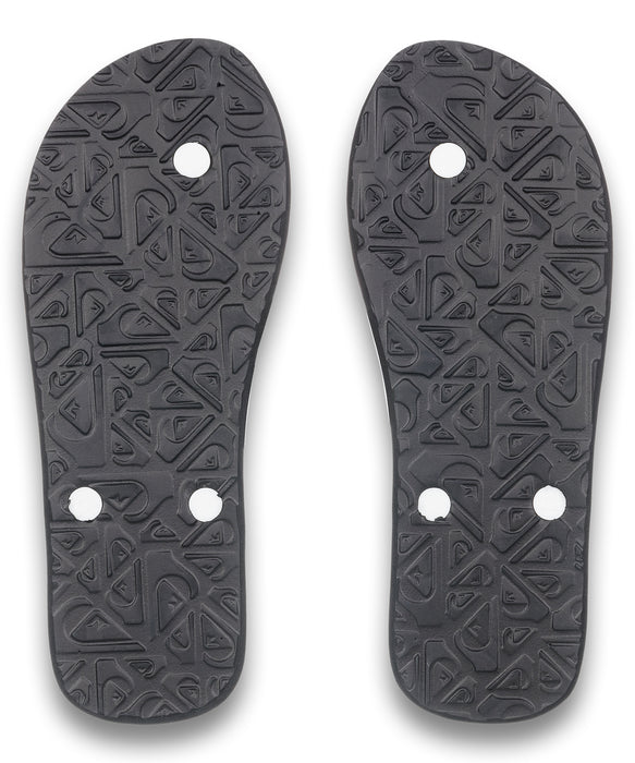 【OUTLET】Quiksilver MOLOKAI CORE メンズ サンダル BRS / 28CM