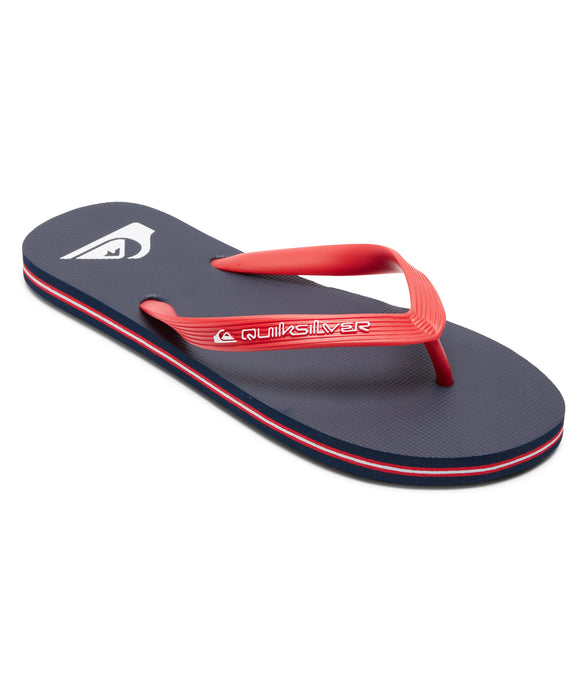 QUIKSILVER メンズ MOLOKAI CORE ビーチサンダル 【2026年春夏モデル】 RVJ1 / 28CM