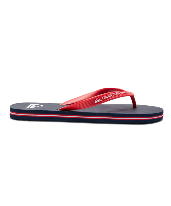 QUIKSILVER メンズ MOLOKAI CORE ビーチサンダル 【2026年春夏モデル】 RVJ1 / 28CM
