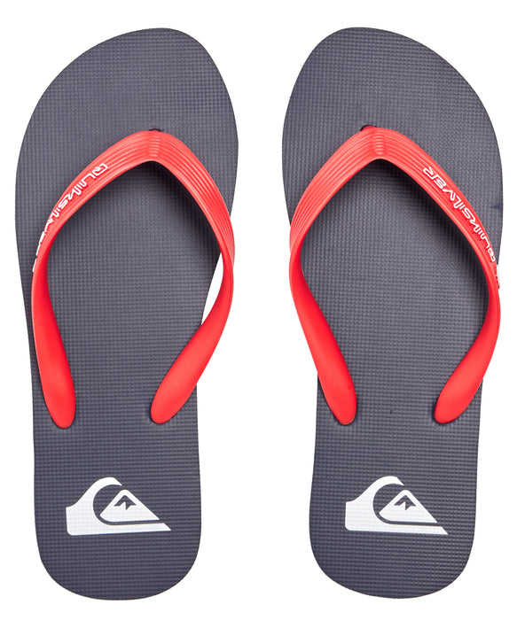 QUIKSILVER メンズ MOLOKAI CORE ビーチサンダル 【2026年春夏モデル】 RVJ1 / 28CM