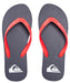 QUIKSILVER メンズ MOLOKAI CORE ビーチサンダル 【2026年春夏モデル】 RVJ1 / 28CM