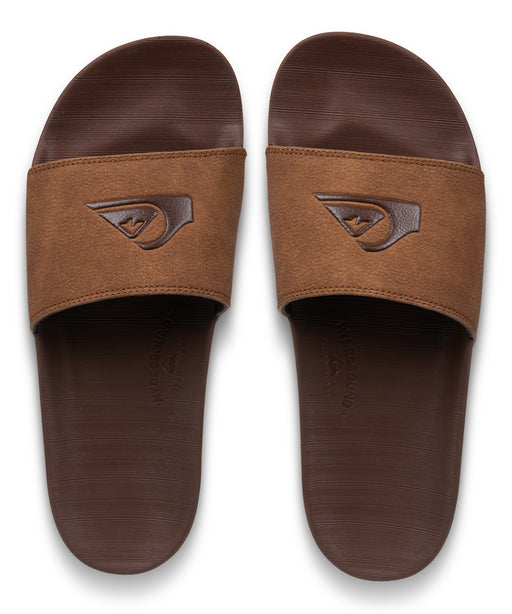 QUIKSILVER メンズ RIVI NUBUCK SLIDE ビーチサンダル 【2026年春夏モデル】 CVJ2 / 28CM