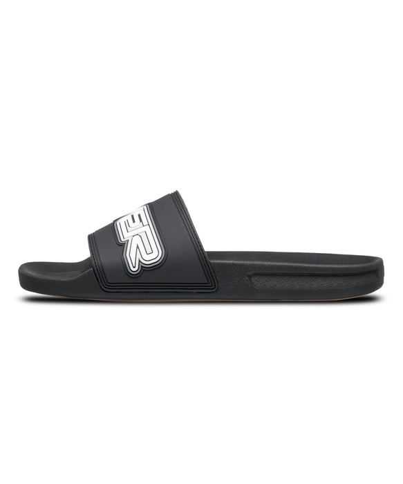 【OUTLET】Quiksilver RIVI WORDMARK SLIDE II メンズ サンダル KVJ5 / 28CM