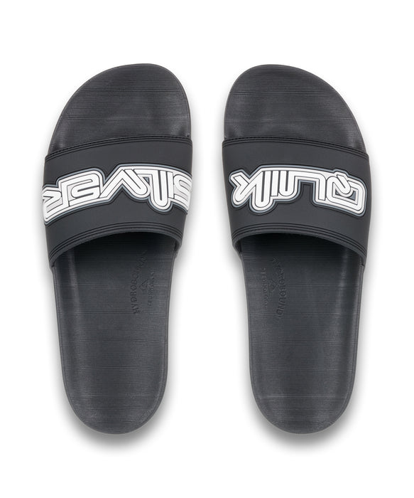 【OUTLET】Quiksilver RIVI WORDMARK SLIDE II メンズ サンダル KVJ5 / 28CM