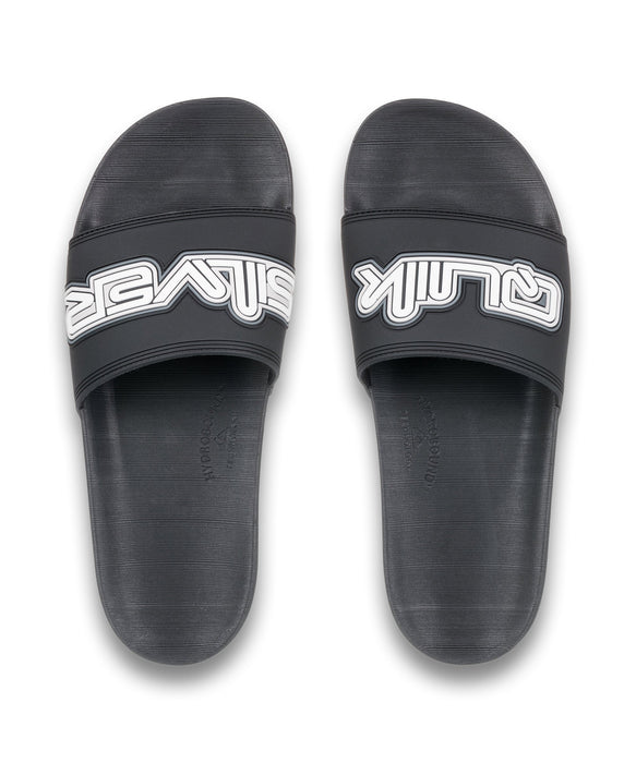 Quiksilver RIVI WORDMARK SLIDE II メンズ サンダル
