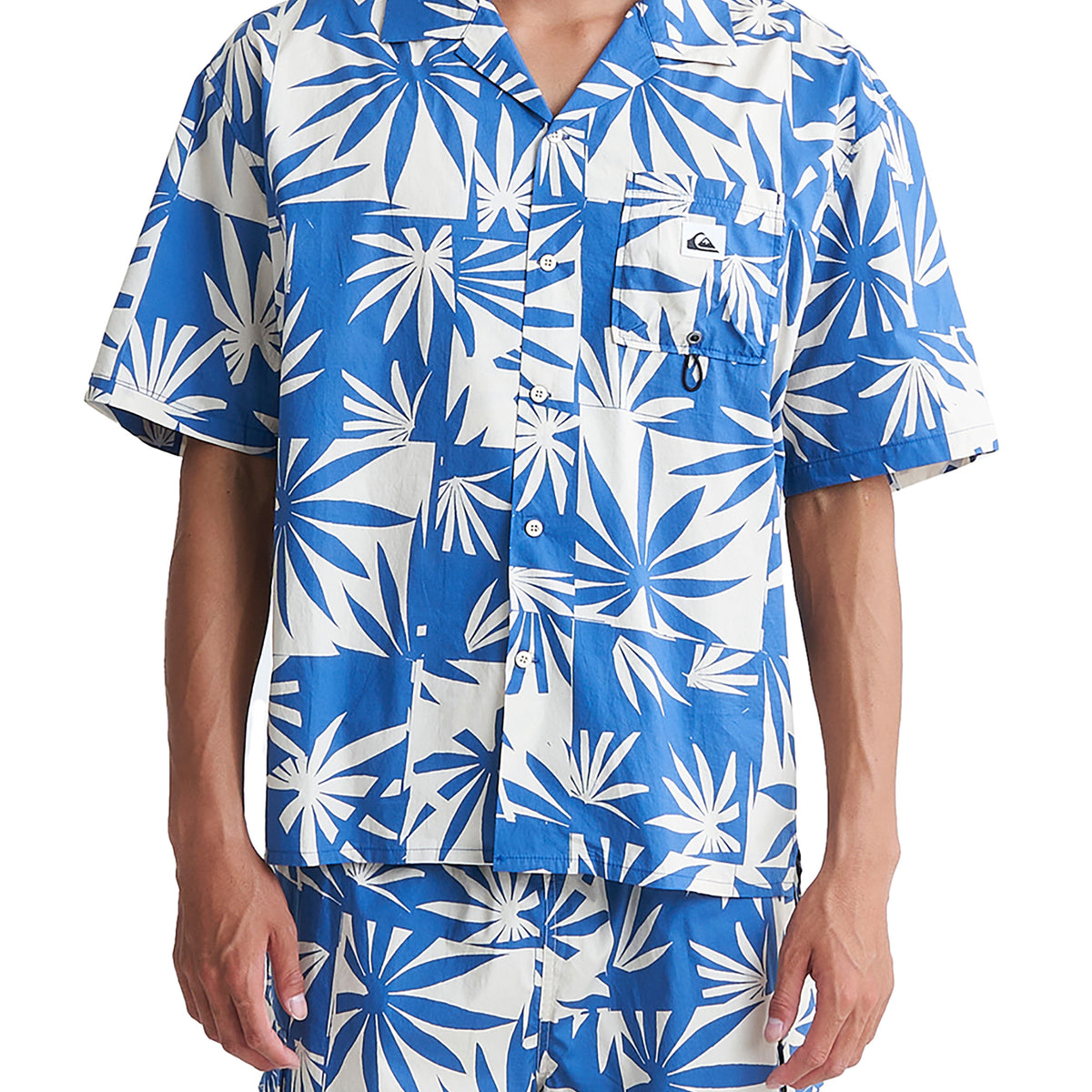 OUTLET FAMILY SALE】QUIKSILVER メンズ FUN SURF SHIRTS 半袖シャツ