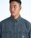 QUIKSILVER メンズ DENIM WASH SH 長袖シャツ 【2026年春夏モデル】 GRY / XL