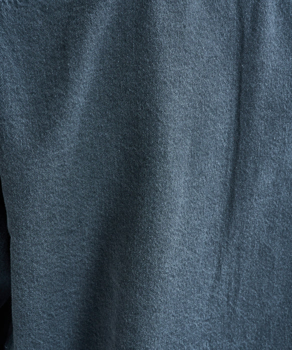 QUIKSILVER メンズ DENIM WASH SH 長袖シャツ 【2026年春夏モデル】 GRY / XL