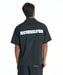 QUIKSILVER メンズ SIGN OPEN SHIRT 半袖シャツ 【2026年夏モデル】 BLK / XL