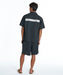 QUIKSILVER メンズ SIGN OPEN SHIRT 半袖シャツ 【2026年夏モデル】 BLK / XL
