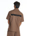 QUIKSILVER メンズ SIGN OPEN SHIRT 半袖シャツ 【2026年夏モデル】 BRN1 / XL