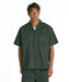 QUIKSILVER メンズ SIGN OPEN SHIRT 半袖シャツ 【2026年夏モデル】 BRN2 / XL