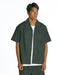 QUIKSILVER メンズ SIGN OPEN SHIRT 半袖シャツ 【2026年夏モデル】 BRN2 / XL
