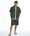 QUIKSILVER メンズ SIGN OPEN SHIRT 半袖シャツ 【2026年夏モデル】 BRN2 / XL