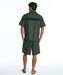 QUIKSILVER メンズ SIGN OPEN SHIRT 半袖シャツ 【2026年夏モデル】 BRN2 / XL