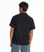 QUIKSILVER メンズ DNA BUBBLE OPEN SHIRT 半袖シャツ 【2026年夏モデル】 BLK / XL