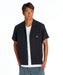 QUIKSILVER メンズ DNA BUBBLE OPEN SHIRT 半袖シャツ 【2026年夏モデル】 BLK / XL
