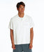 QUIKSILVER メンズ DNA BUBBLE OPEN SHIRT 半袖シャツ 【2026年夏モデル】 OWT / XL
