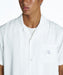 QUIKSILVER メンズ DNA BUBBLE OPEN SHIRT 半袖シャツ 【2026年夏モデル】 OWT / XL