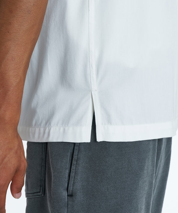 QUIKSILVER メンズ DNA BUBBLE OPEN SHIRT 半袖オープンカラーシャツ