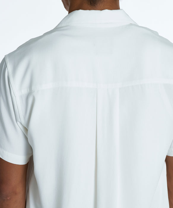 QUIKSILVER メンズ DNA BUBBLE OPEN SHIRT 半袖オープンカラーシャツ