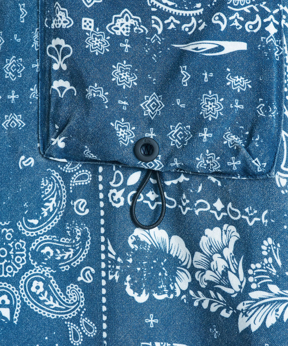 QUIKSILVER メンズ MERCURY PAISLEY OPEN SHIRT 半袖シャツ 【2026年夏モデル】 IND / XL