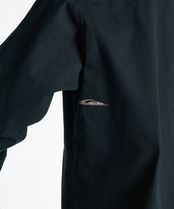 QUIKSILVER メンズ MERCURY CHINO WASH SHIRTS 長袖シャツ 【2026年秋冬モデル】 BLK / XL