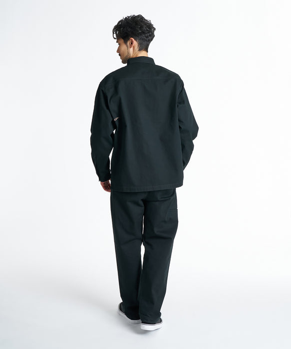 QUIKSILVER メンズ MERCURY CHINO WASH SHIRTS 長袖シャツ 【2026年秋冬モデル】 BLK / XL