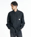 QUIKSILVER メンズ DNA DENIM WASH SHIRTS 長袖シャツ 【2026年秋冬モデル】 BLK / XL