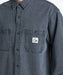 QUIKSILVER メンズ DNA DENIM WASH SHIRTS 長袖シャツ 【2026年秋冬モデル】 GRY / XL