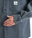 QUIKSILVER メンズ DNA DENIM WASH SHIRTS 長袖シャツ 【2026年秋冬モデル】 GRY / XL