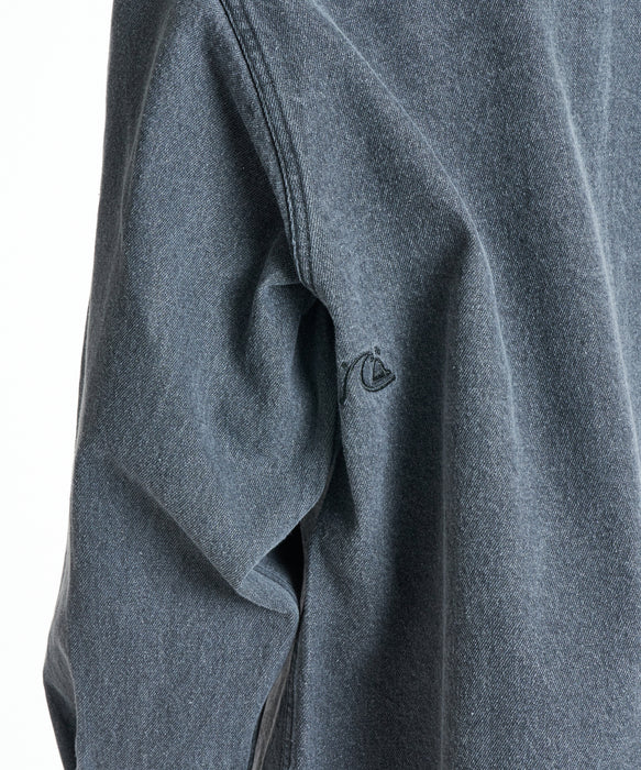 QUIKSILVER メンズ DNA DENIM WASH SHIRTS 長袖シャツ 【2026年秋冬モデル】 GRY / XL