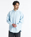 QUIKSILVER メンズ DNA OX WASH BD SHIRTS 長袖シャツ 【2026年秋冬モデル】 SAX / XL