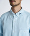 QUIKSILVER メンズ DNA OX WASH BD SHIRTS 長袖シャツ 【2026年秋冬モデル】 SAX / XL