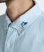 QUIKSILVER メンズ DNA OX WASH BD SHIRTS 長袖シャツ 【2026年秋冬モデル】 SAX / XL