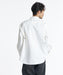 QUIKSILVER メンズ DNA OX WASH BD SHIRTS 長袖シャツ 【2026年秋冬モデル】 WHT / XL