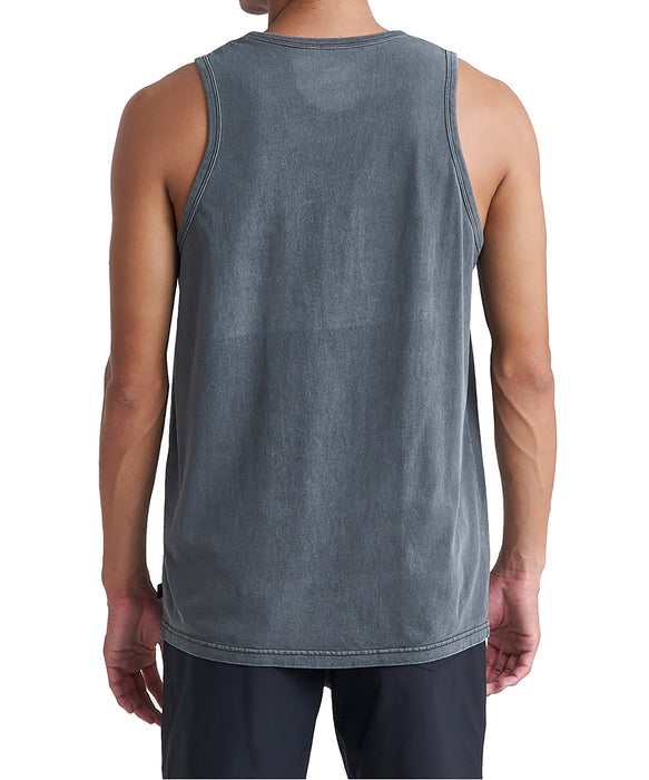 OUTLET】QUIKSILVER メンズ EVERYDAY STRIPE TANK ノースリーブ タンク
