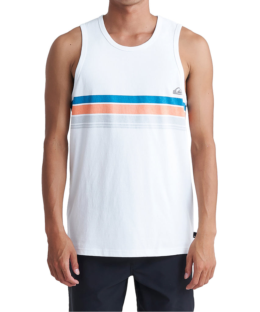 OUTLET FAMILY SALE】QUIKSILVER メンズ EVERYDAY STRIPE TANK
