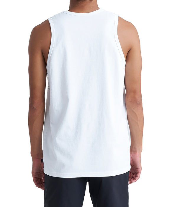 OUTLET】QUIKSILVER メンズ EVERYDAY STRIPE TANK ノースリーブ タンク