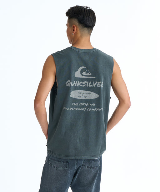 QUIKSILVER メンズ PG NEW HD SL タンクトップ 【2026年春夏モデル】 BLK / XL