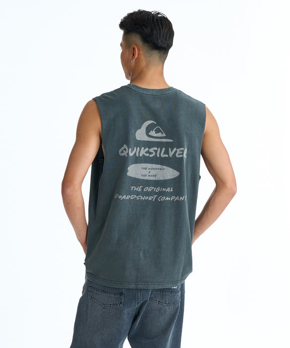 QUIKSILVER メンズ/ユニセックス PG NEW HD SL タンクトップ 【2026年